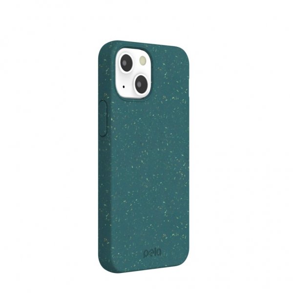 Pela iPhone 13 Mini Cover Eco Friendly Classic Grøn