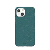 Pela iPhone 13 Mini Cover Eco Friendly Classic Grøn
