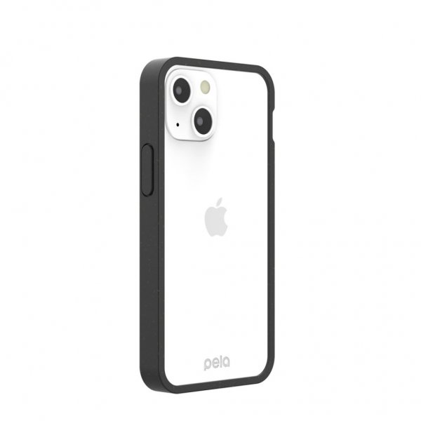 Pela iPhone 13 Mini Cover Klar Sort