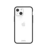 Pela iPhone 13 Mini Cover Klar Sort