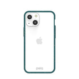 Pela iPhone 13 Mini Cover Klar Sort