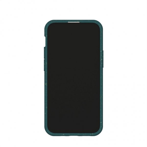 Pela iPhone 13 Mini Cover Clear Grøn