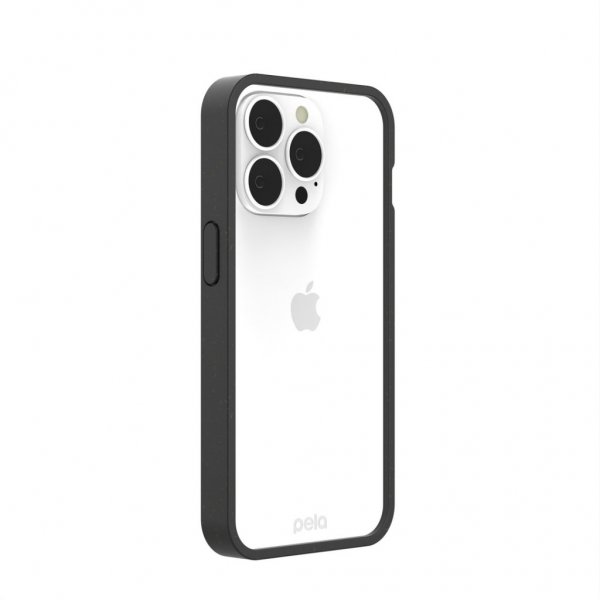 Pela iPhone 13 Pro Cover Eco Friendly Clear Sort