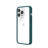 Pela iPhone 13 Pro Cover Miljøvenligt Gennemsigtigt Grøn