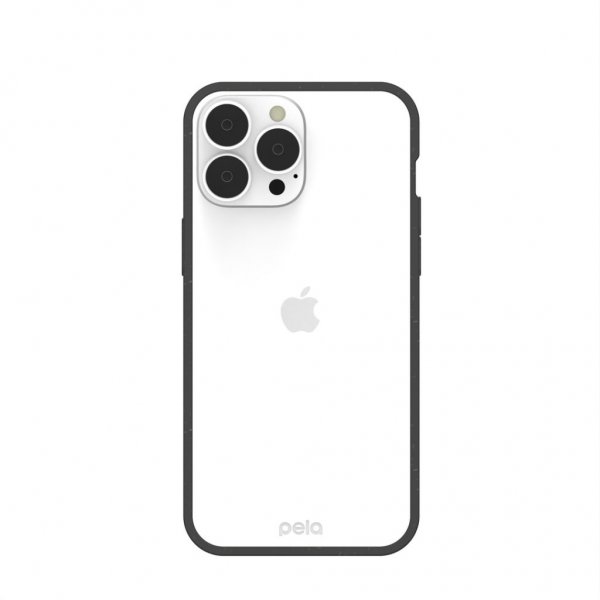 Pela iPhone 13 Pro Max Cover Eco Friendly Clear Sort