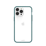 Pela iPhone 13 Pro Max Cover Eco Friendly Clear Grøn