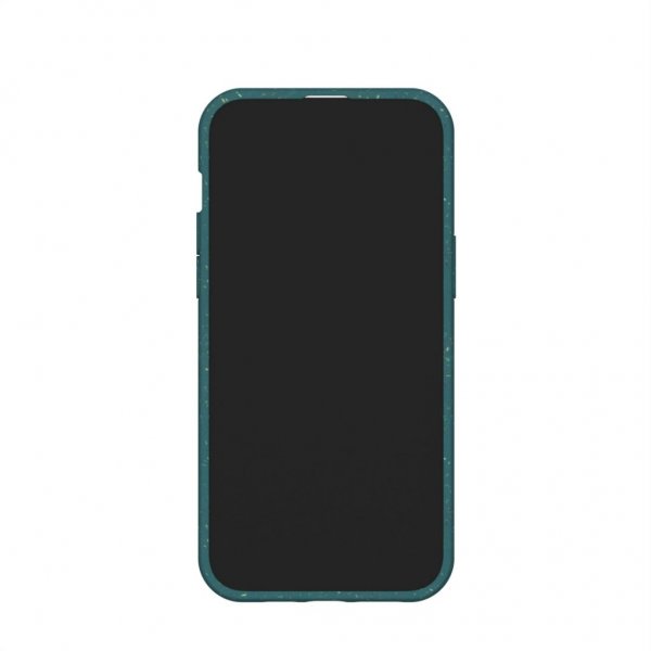 Pela iPhone 13 Pro Max Cover Eco Friendly Clear Grøn