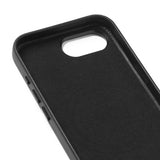 Mujjo iPhone 16/17 Cover Fuld Lædercover MagSafe Sort