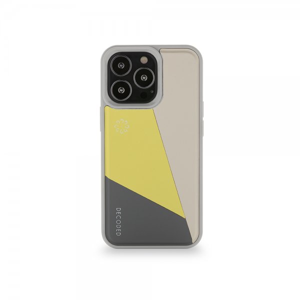 Decoded iPhone 13 Pro Skal NikeGrind Leather MagSafe Lime
