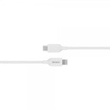 Deltaco kabel USB-C kabel med Lightning-stik 2m hvid