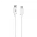 Deltaco kabel USB-C kabel med Lightning-stik 2m hvid