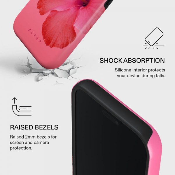 Burga iPhone 17 Pro Cover Tough MagSafe Island Girl