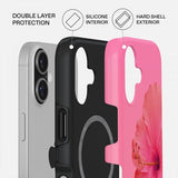 Burga iPhone 17 Cover Tough MagSafe Island Girl