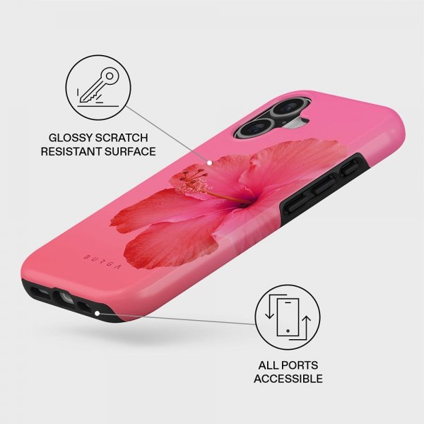 Burga iPhone 17 Cover Tough MagSafe Island Girl