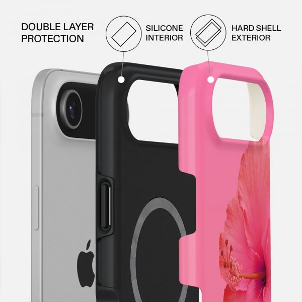 Burga iPhone Air Cover Tough MagSafe Island Girl