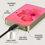 Burga Powerbank MagSafe 5000 mAh Island Girl Gold