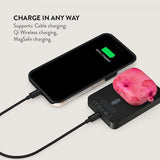 Burga Powerbank MagSafe 5000 mAh Island Girl Metalgrå