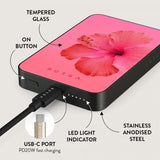 Burga Powerbank MagSafe 5000 mAh Island Girl Metalgrå