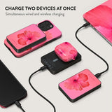 Burga Powerbank MagSafe 5000 mAh Island Girl Metalgrå