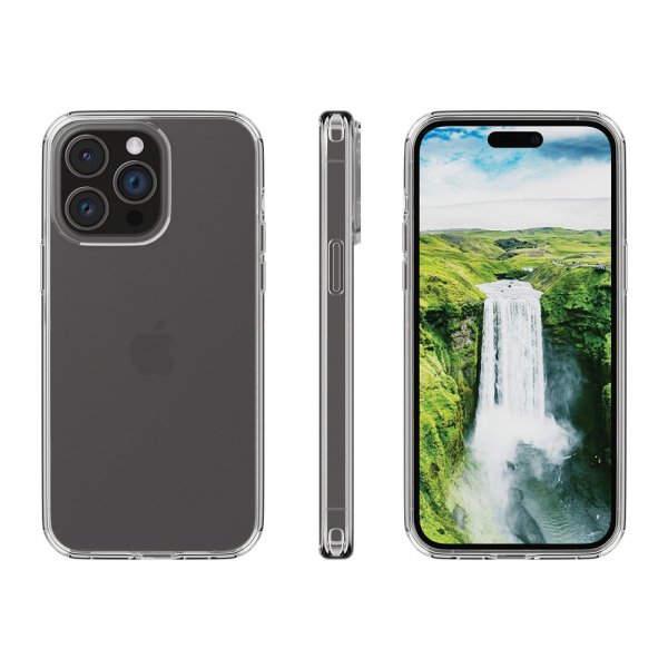dbramante1928 iPhone 15 Pro Max Cover Iceland Ultra D3O Clear