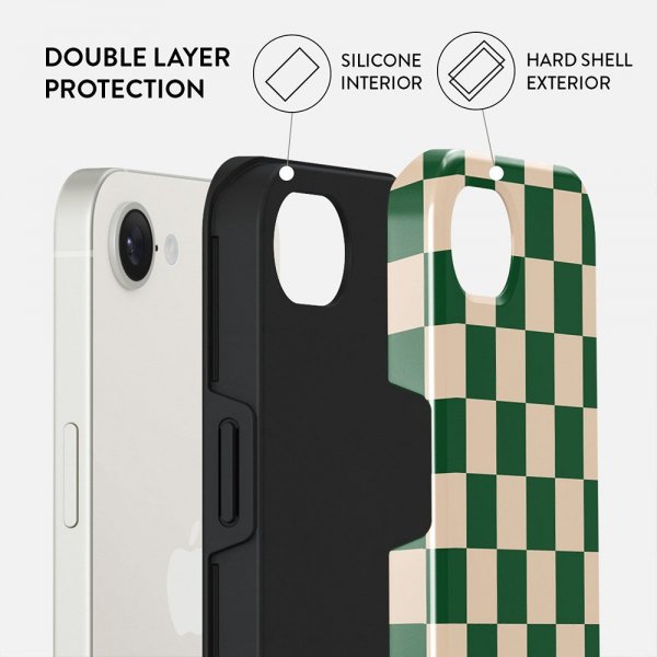 Burga iPhone 16/iPhone 17 Cover Tough MagSafe Ivy League