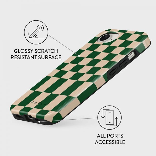 Burga iPhone 16/iPhone 17 Cover Tough MagSafe Ivy League