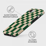 Burga iPhone 16/iPhone 17 Cover Tough MagSafe Ivy League
