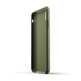 Mujjo iPhone Xs Max Cover Fuld Læder Case Sort