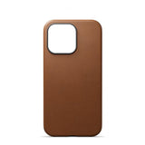 Journey iPhone 13 Pro Cover Ægte Læder MagSafe Tan