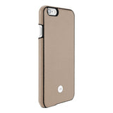 Just Mobile iPhone 6/6S Plus Cover Quattro Back Beige