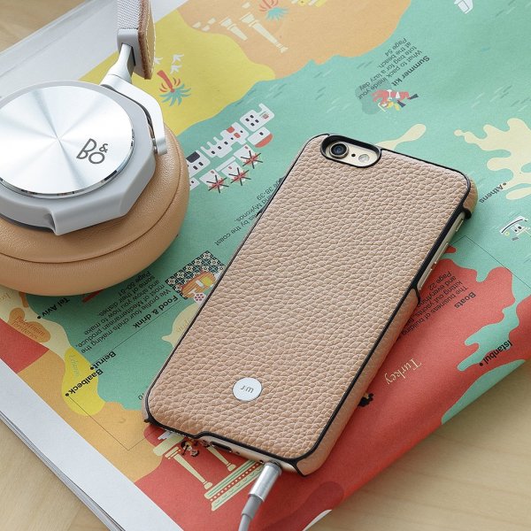 Just Mobile iPhone 6/6S Plus Cover Quattro Back Beige