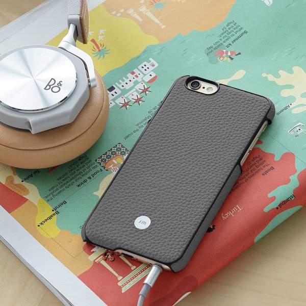 Just Mobile iPhone 6/6S Cover Quattro Back Grå