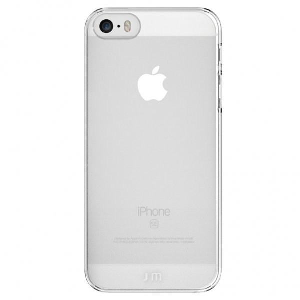Just Mobile iPhone 5/5S/SE 2016 TENC Cover Mat Klar