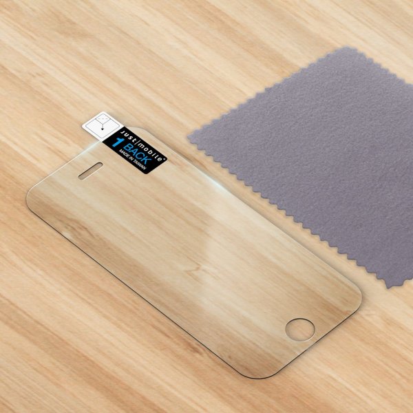 Just Mobile iPhone 5/5S/SE 2016 Skærmbeskyttelse Xkin Hærdet Glas