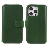 Nordic Covers iPhone 12/iPhone 12 Pro Etui Essential Læder Juniper Green