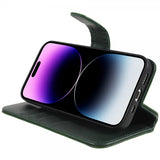 Nordic Covers iPhone 12/iPhone 12 Pro Etui Essential Læder Juniper Green