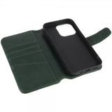 Nordic Covers iPhone 12/iPhone 12 Pro Etui Essential Læder Juniper Green