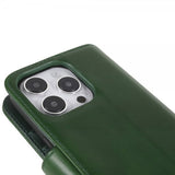 Nordic Covers iPhone 12/iPhone 12 Pro Etui Essential Læder Juniper Green