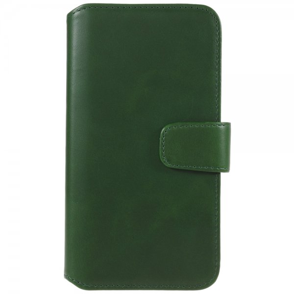 Nordic Covers iPhone 12/iPhone 12 Pro Etui Essential Læder Juniper Green