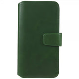 Nordic Covers iPhone 14 Pro Max Etui Essential Leather Juniper Green
