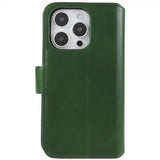 Nordic Covers iPhone 12/iPhone 12 Pro Etui Essential Læder Juniper Green