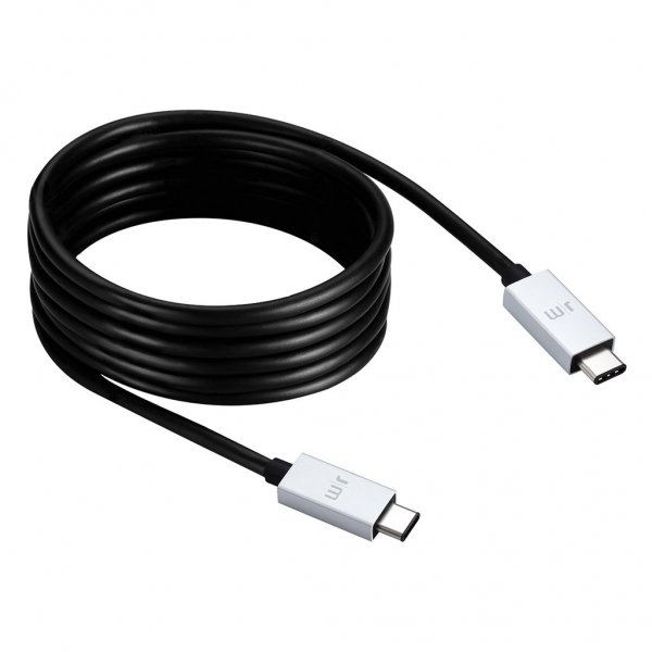 Just Mobile AluCable USB-C til USB-C kabel 2m