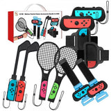 JYS NS215 10-i-1 Sporttilbehørssæt til Nintendo Switch