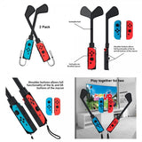 JYS NS215 10-i-1 Sporttilbehørssæt til Nintendo Switch
