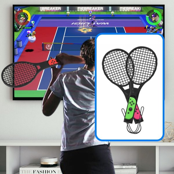 JYS NS215 10-i-1 Sporttilbehørssæt til Nintendo Switch
