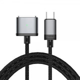 Kabel 2m 140W USB-C til MagSafe 3 Grå