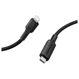 Spigen PowerArc Kabel ArcWire USB-C til Lightning 1 meter Sort