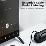 Joyroom Kabel AUX Audio forlængerkabel 3.5mm 1.2m