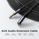 Joyroom Kabel AUX Audio forlængerkabel 3.5mm 1.2m