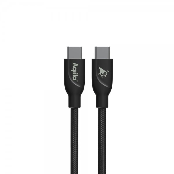 Aqiila Kabel Cablebird CB12 USB-C til USB-C 240W 2m Sort